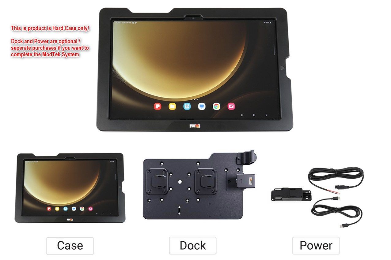 Brodit ModTek Hard Case Samsung Tab S9 FE / S10 FE