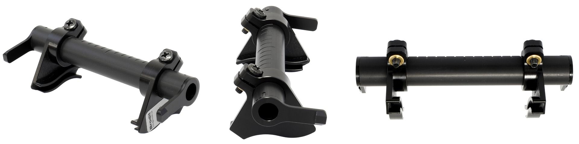 Brodit adjustable label guide - Honeywell RP4/ RP4F