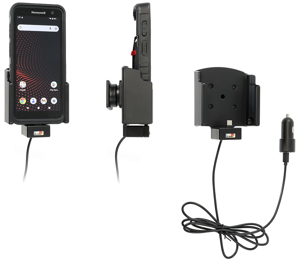 Brodit houder/lader Honeywell CT70 USB-C - USB sig.plug-boot