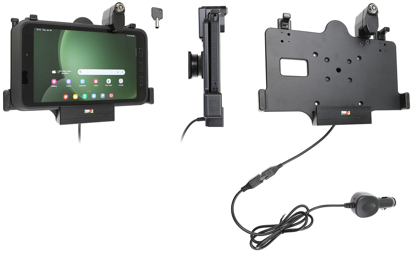 Brodit houder/lader Samsung Tab Active 3/5 sig.plug LOCK