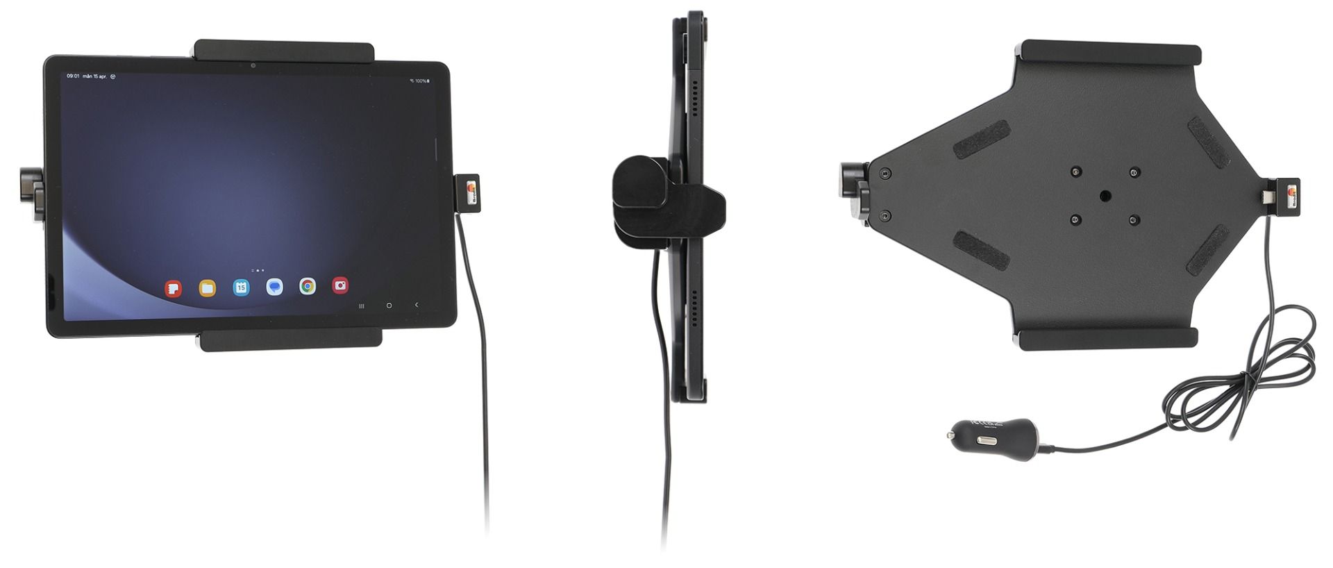 Brodit h/l Samsung Tab A9+/A11+ sig.plug Lock veerweerstand