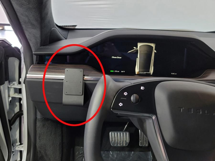 Proclip Tesla Model S 22- / Model X 21- Left mount