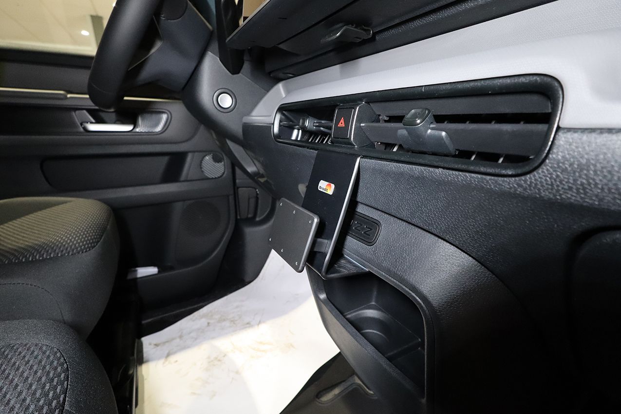 Proclip Volkswagen ID.Buzz Cargo 25- Center mount
