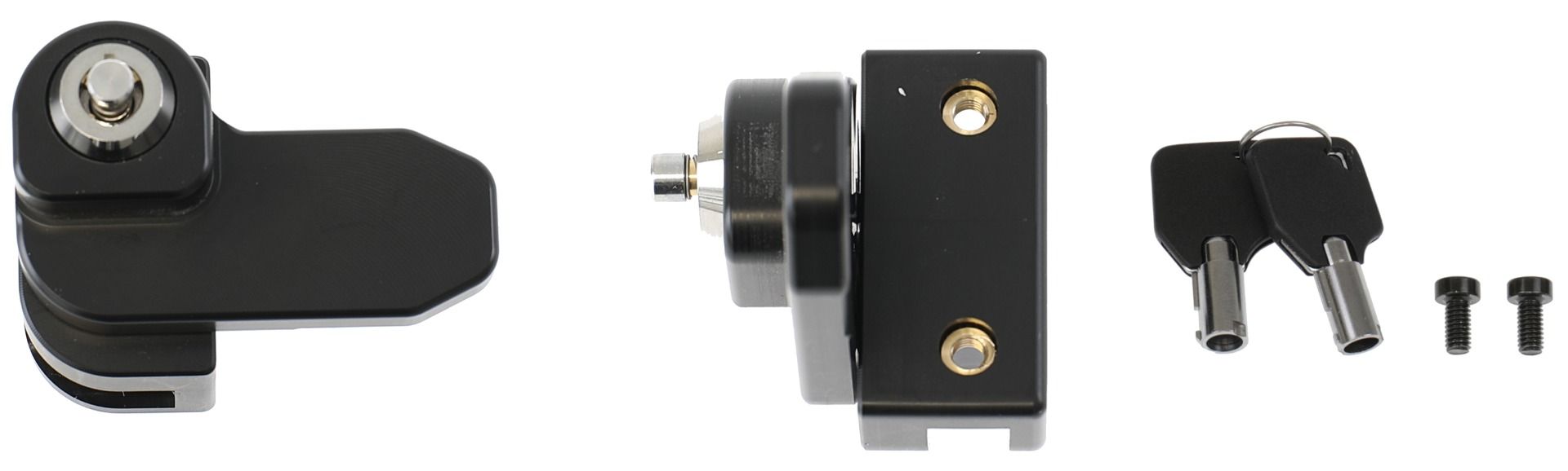 Brodit locking block with 2 keys - to be used with 216498