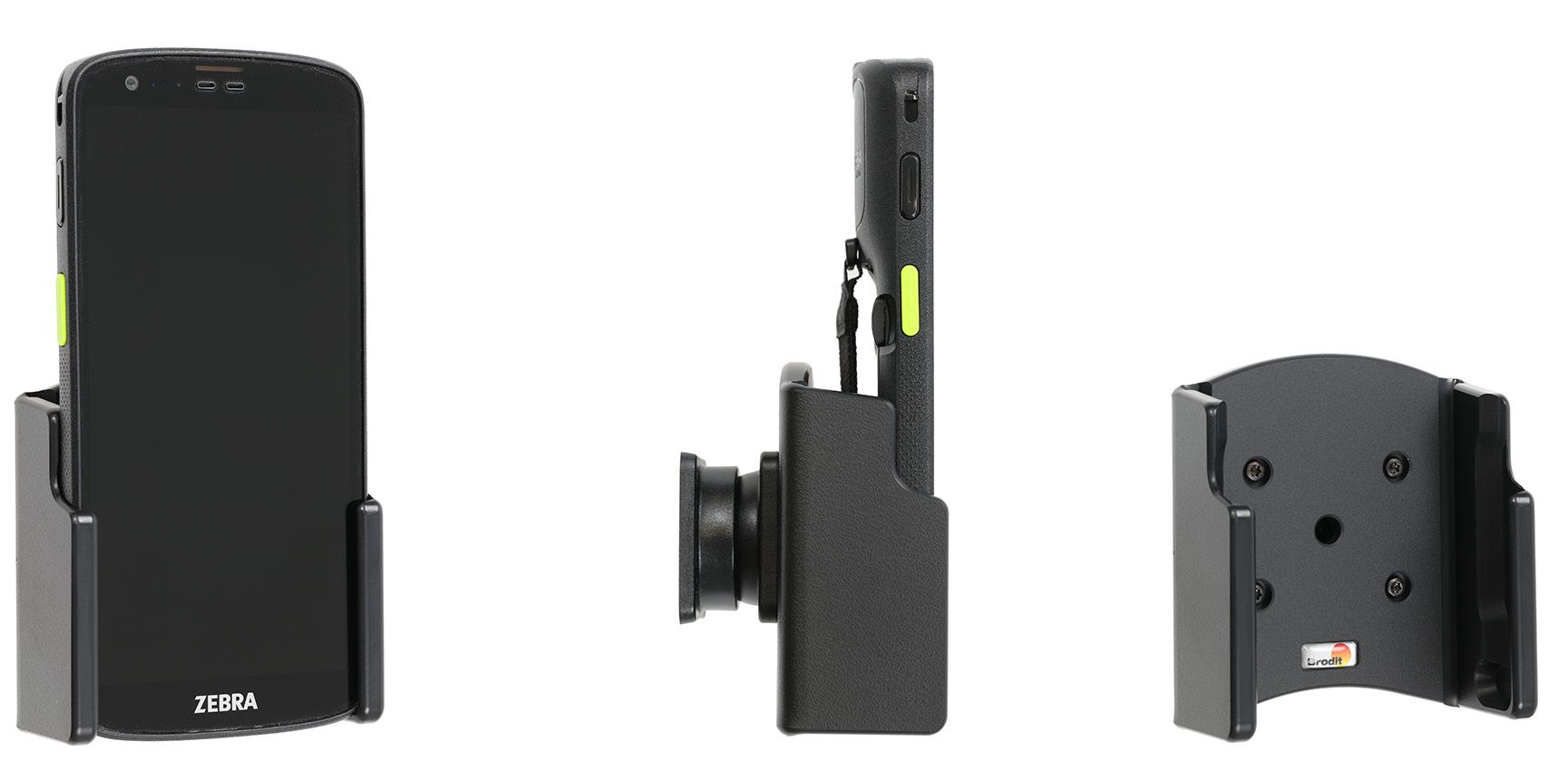 Brodit houder Zebra TC101/TC201 for bare device