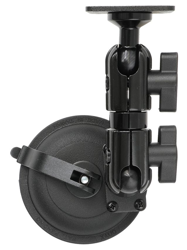 Standard-Duty Universal Suction Cup Mount-6" with 0.75"ball