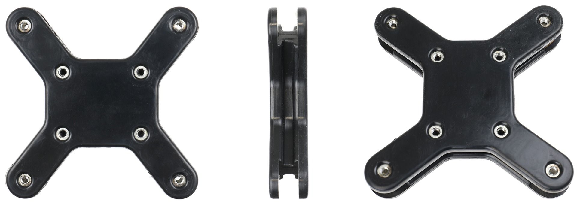 Brodit Vibration Dampener, Shore A 60 Hardness.Up to 6800g.