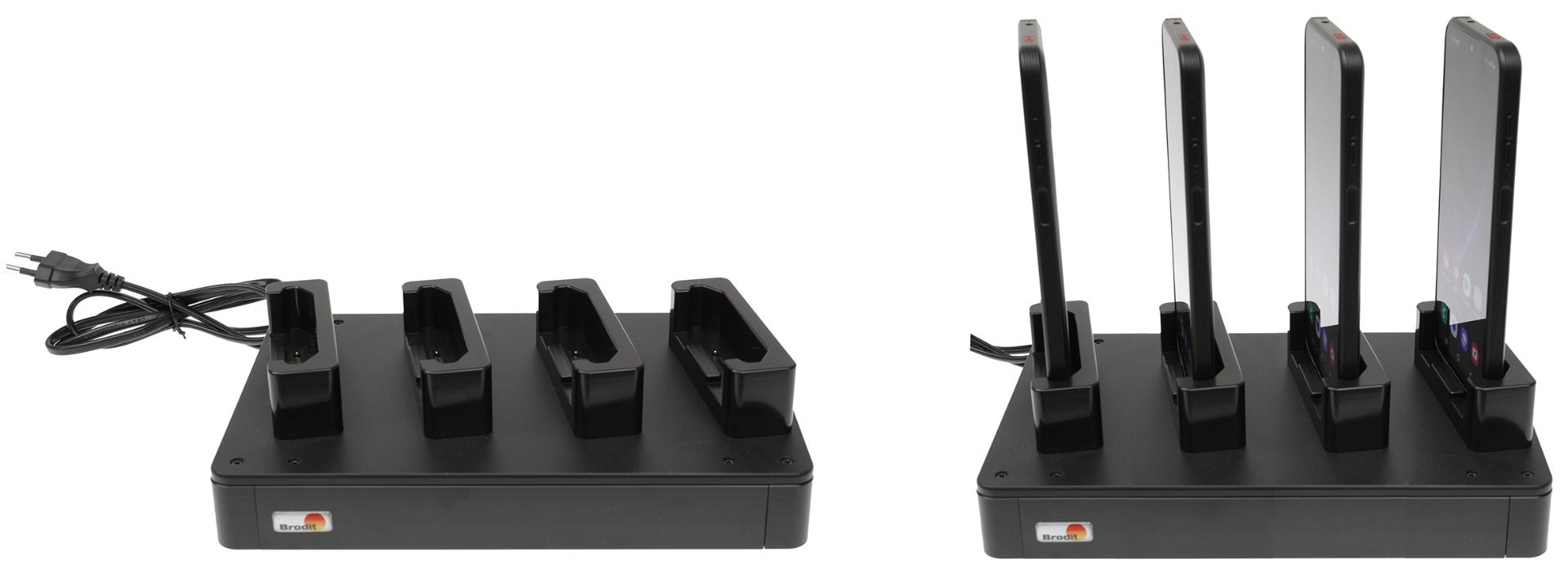 Brodit 4 pcs table multi charger-Sam.Galaxy XCover6 Pro/7 Pr