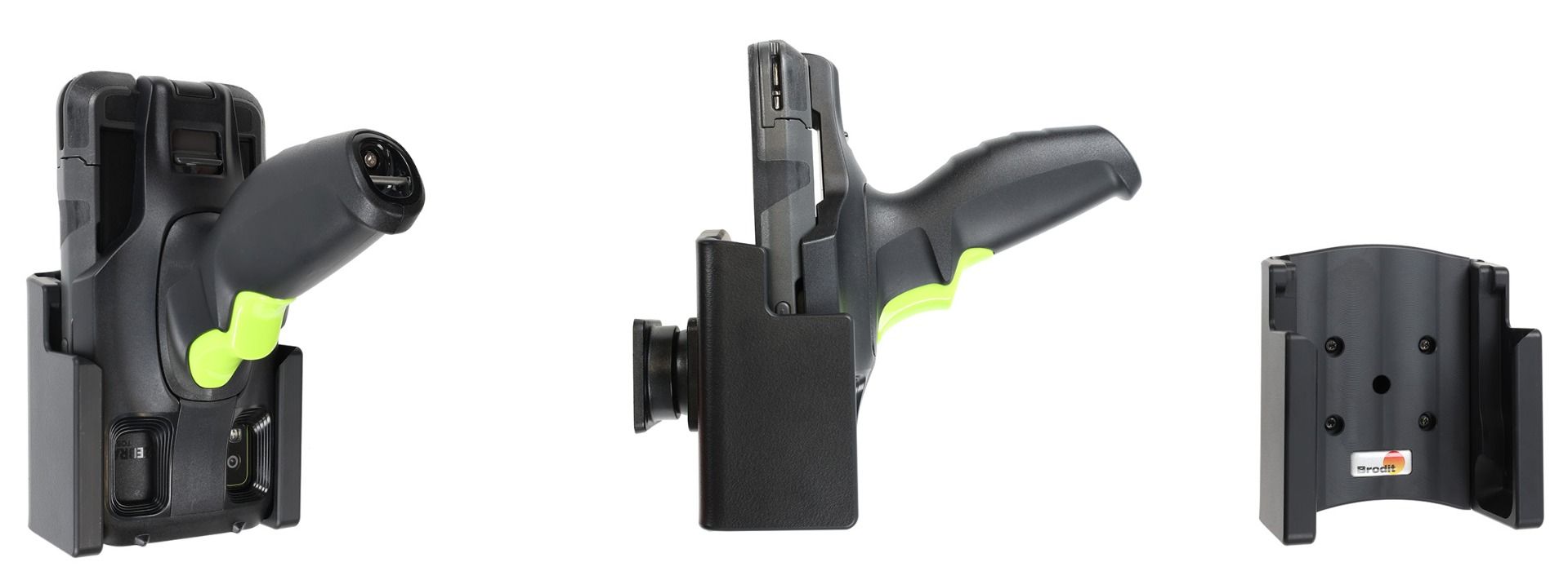 Brodit houder Zebra TC501-boot/with pistol grip-face down