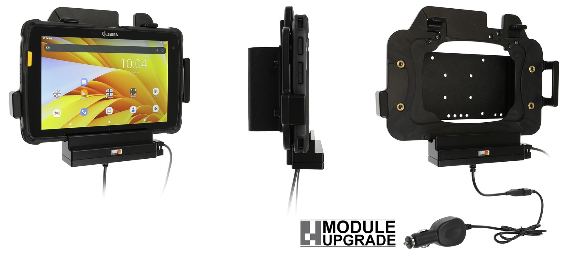Brodit MUC Zebra ET40/ET45 8" vesa/boot/cig.plug/USB Host