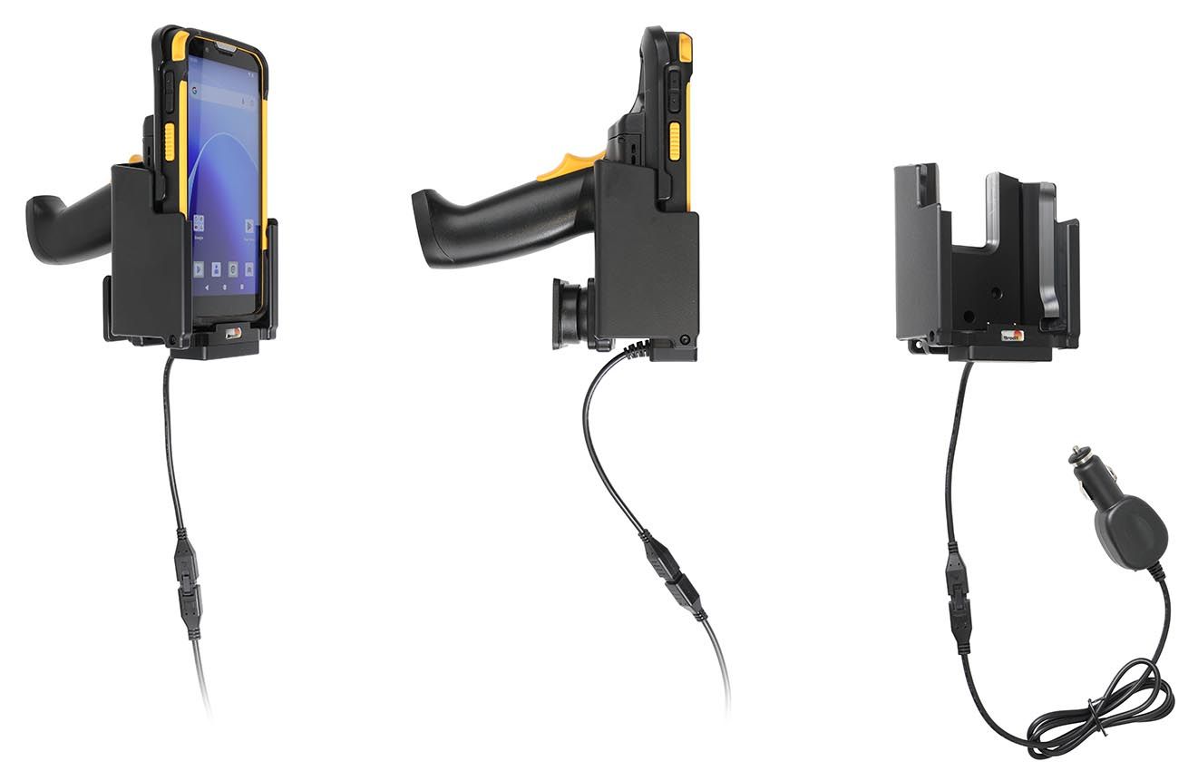 Brodit houder/lader CipherLab RS38 sig.plug 3A - boot+pistol