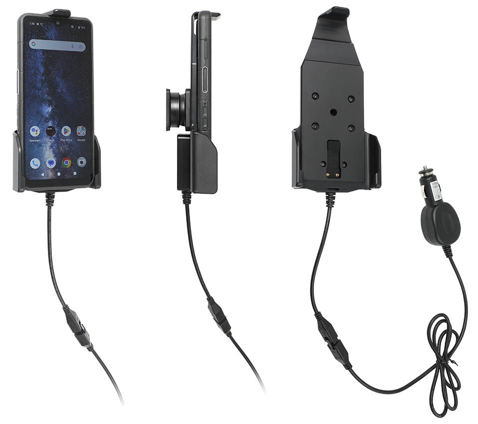 Brodit houder/lader Sonim XP Pro sig.plug - pogo