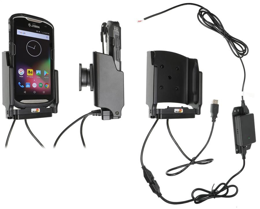 Brodit h/l Zebra TC51/52/TC56/TC57 USB host- with boot-fixed