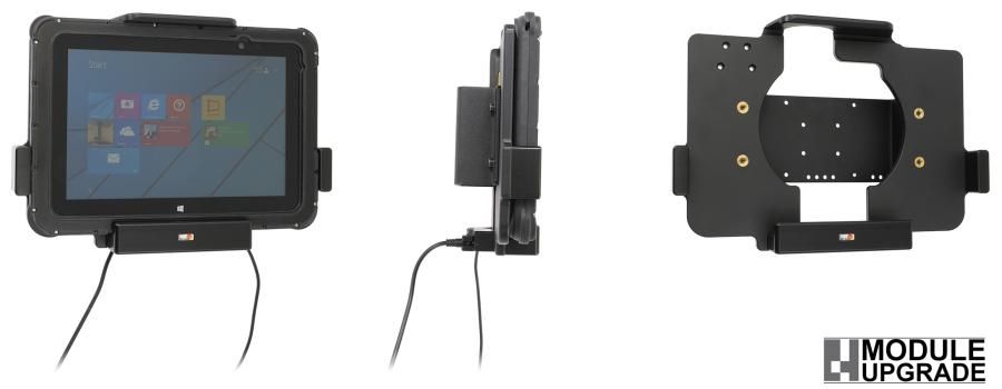Brodit MUC Zebra ET50/55 10.1" USB Host/ DC/ rugged frame