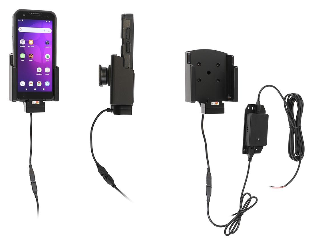 Brodit houder/lader Datalogic Memor 30-35 fixed-pogo-boot
