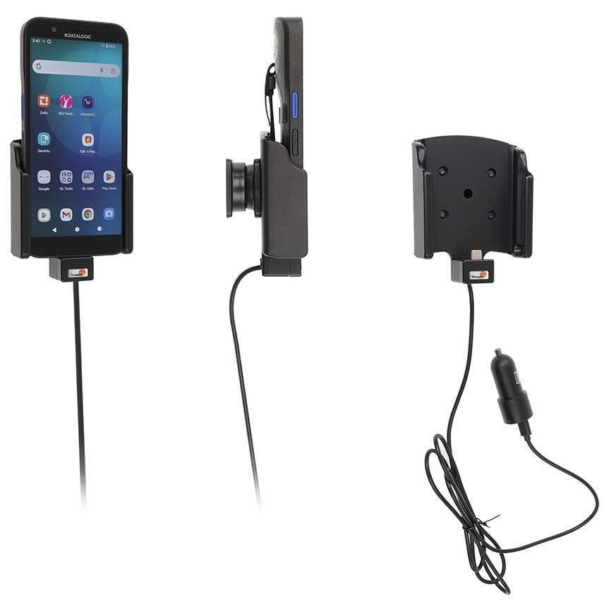Brodit houder/lader Datalogic Memor 12-17 USB sig.plug