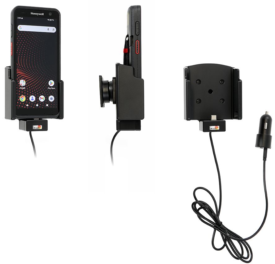 Brodit houder/lader Honeywell CT70 USB-C - USB sig.plug