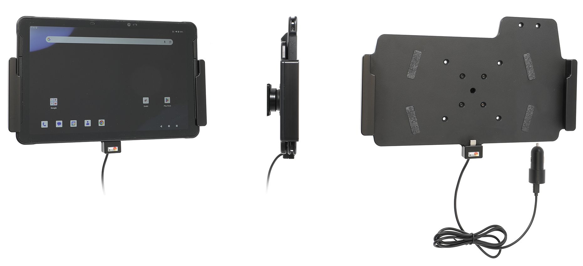 Brodit houder/lader Point Mobile TR54 USB-C - USB sig.plug