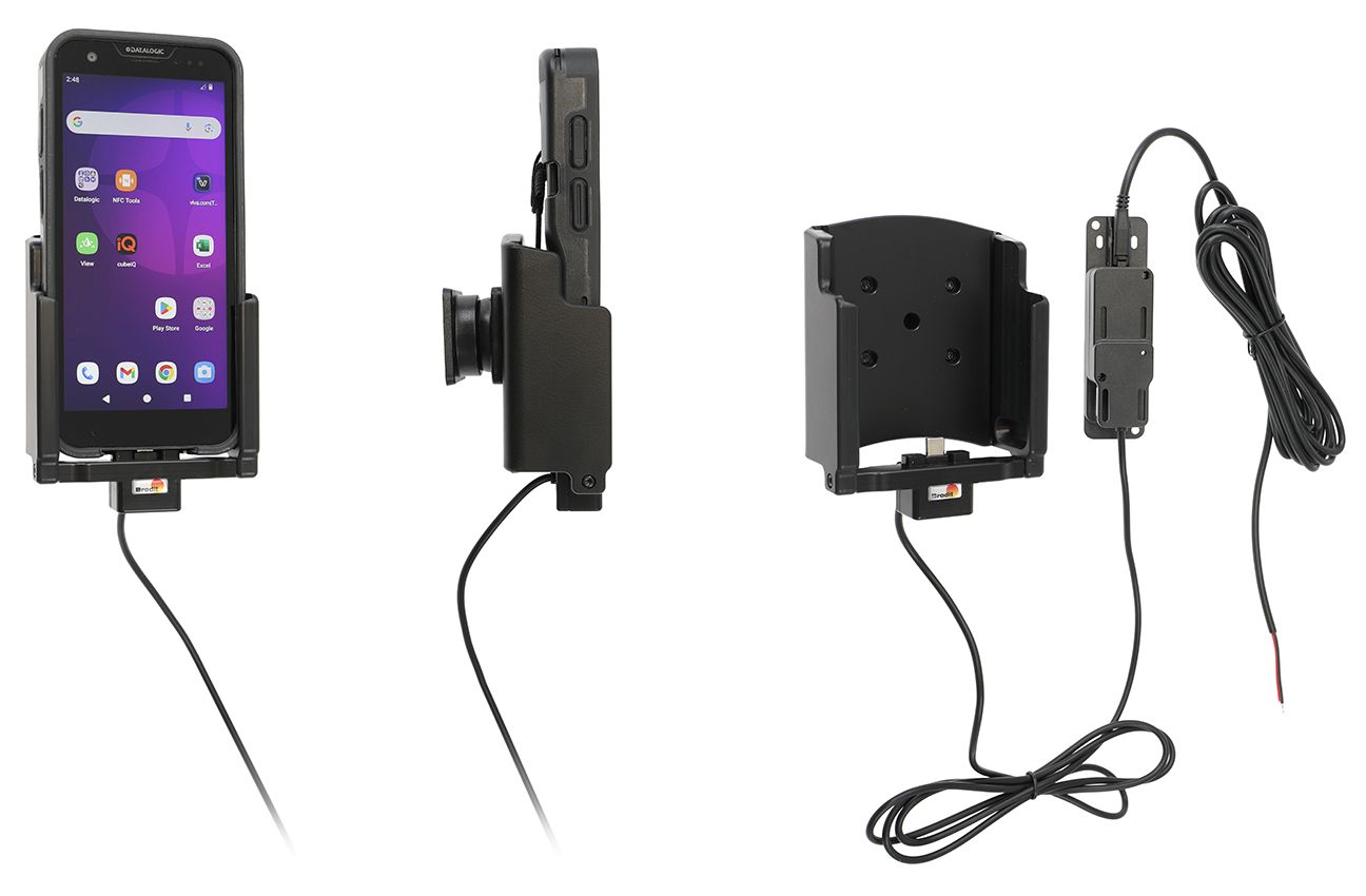 Brodit houder/lader Datalogic Memor 30-35 boot-fixed install