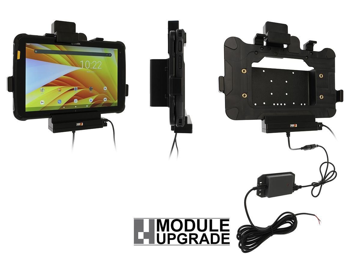 Brodit MUC Zebra ET40/45 10" stud/ fixed/ USB Host/rugged
