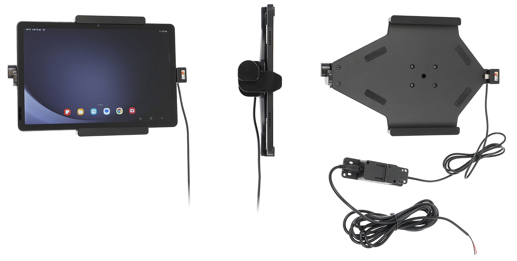 Brodit h/l Samsung Tab A9+/A11+ 11 inch veerweerstand fixed